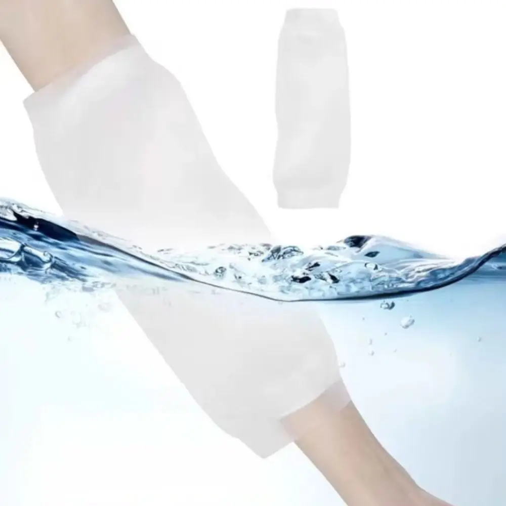 الرعاية الصحية سيليكون ضمادة حامي مقاوم للماء مختومة المصبوب PICC خط غطاء الدش ذراع مرن دش حامي