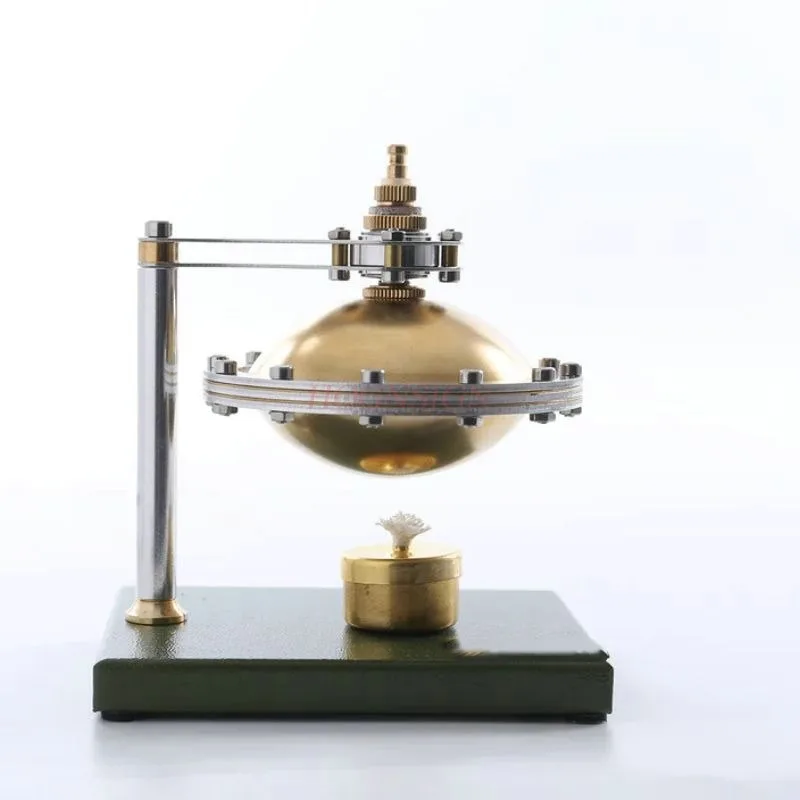 Stirling Engine Motor Model,DIY Unassembled Steam Engine Science Experiment Toy