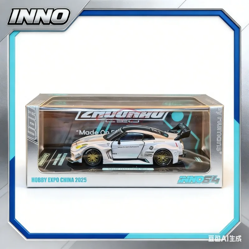 inno-tw-Edition-exposition-de-pekin-modele-de-voiture-en-alliage-moule-sous-pression-a-l'echelle-1-64-piece-de-collection-a-petite-echelle-jouet-pour-adultes-et-garcons