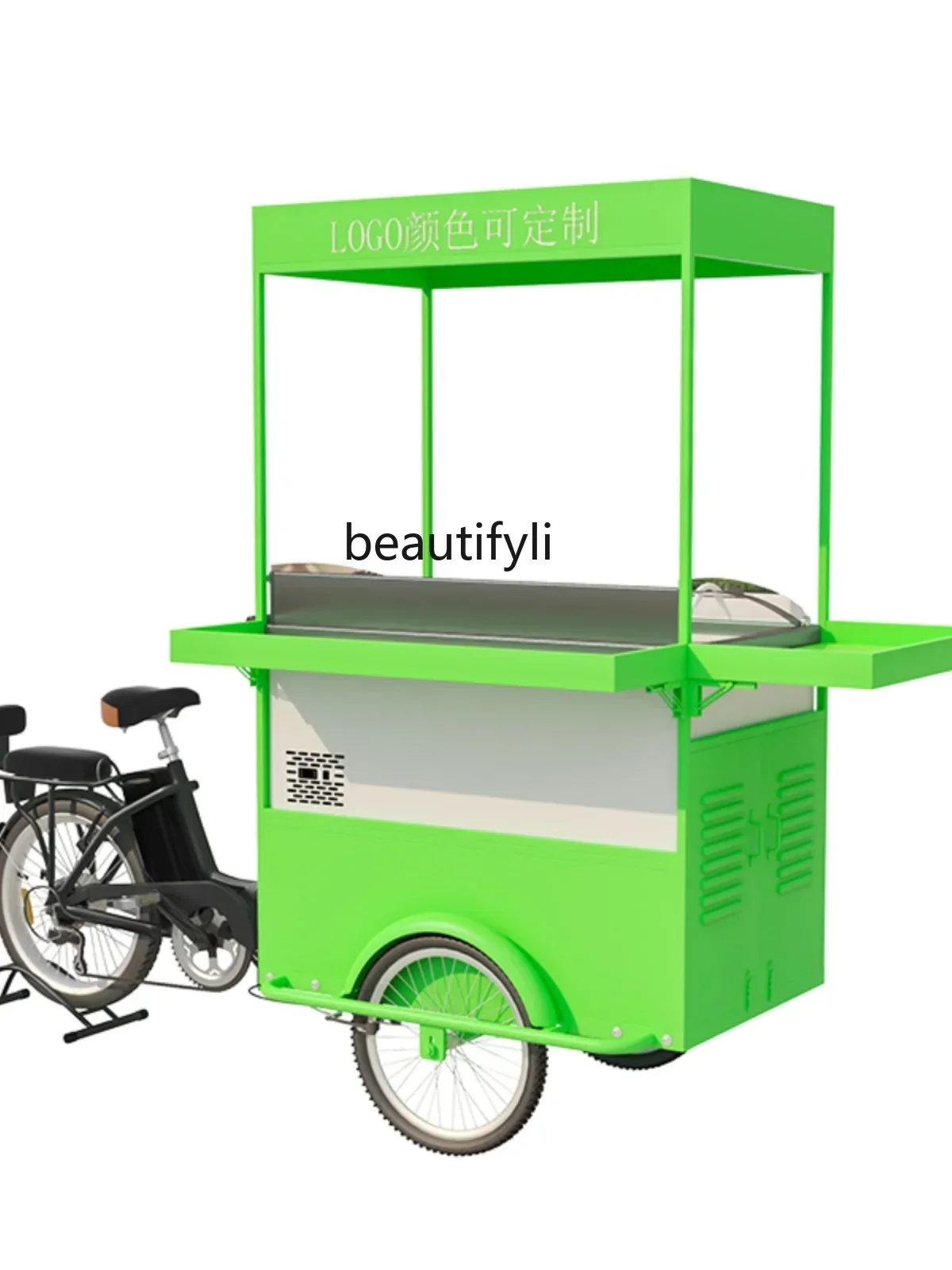 

X Multifunctional night market stall snack car barbecue electric dining car milk tea drink car