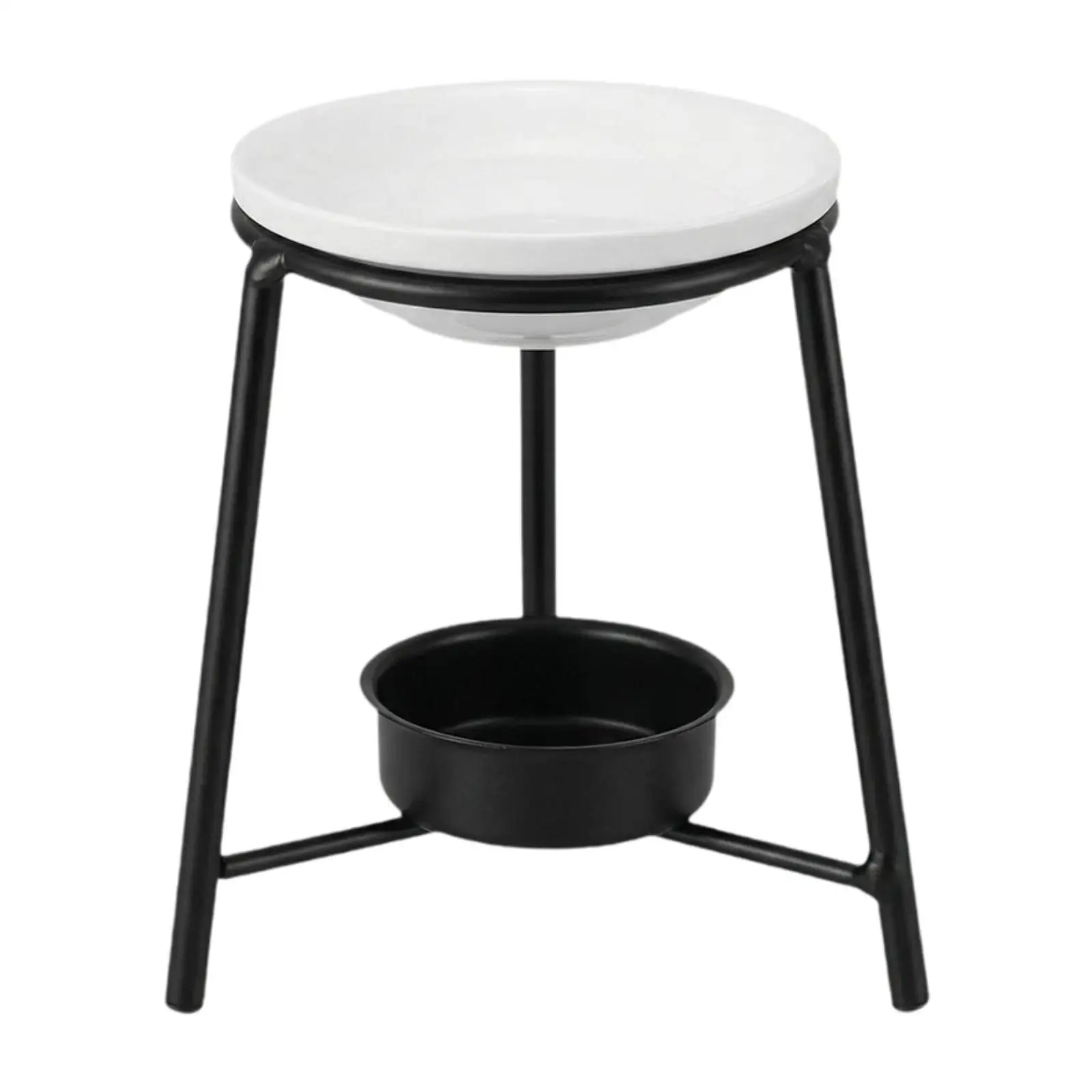 Iron Tealight Oil Burner 2