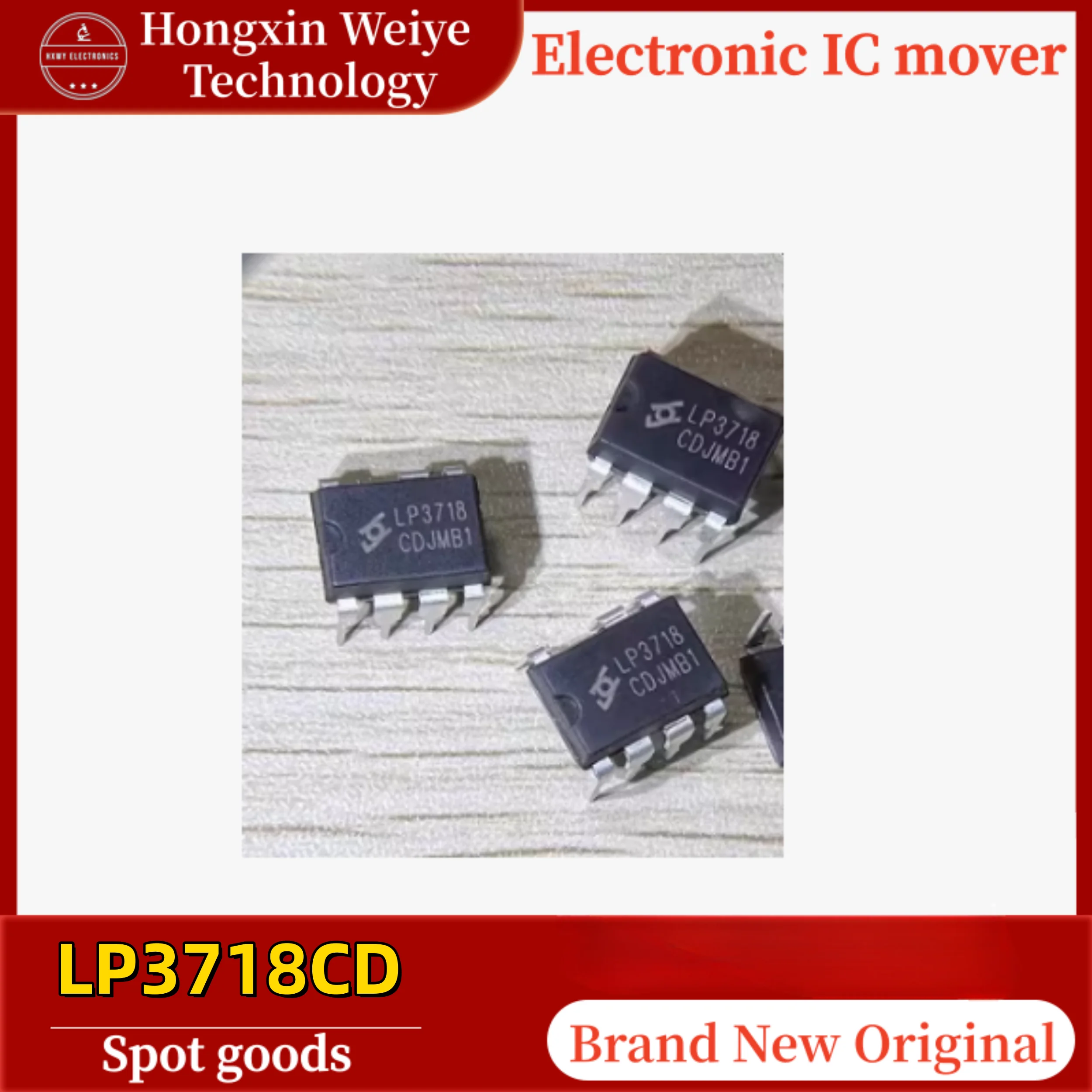20/30 PCS LP3718CD LP3718 24W Isolated PWM Switch Mode Power Supply IC Brand New In Stock
