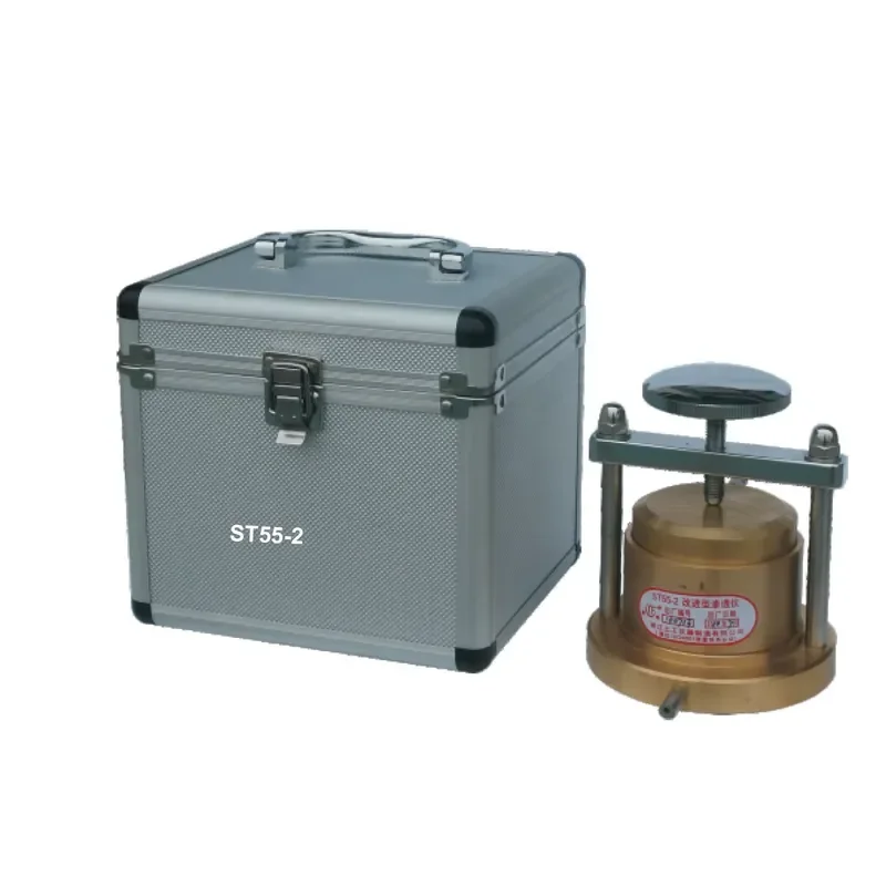 ST55-2 Improved Permeameter Falling Head Used to Determine the Permeability Coefficient of the Soil