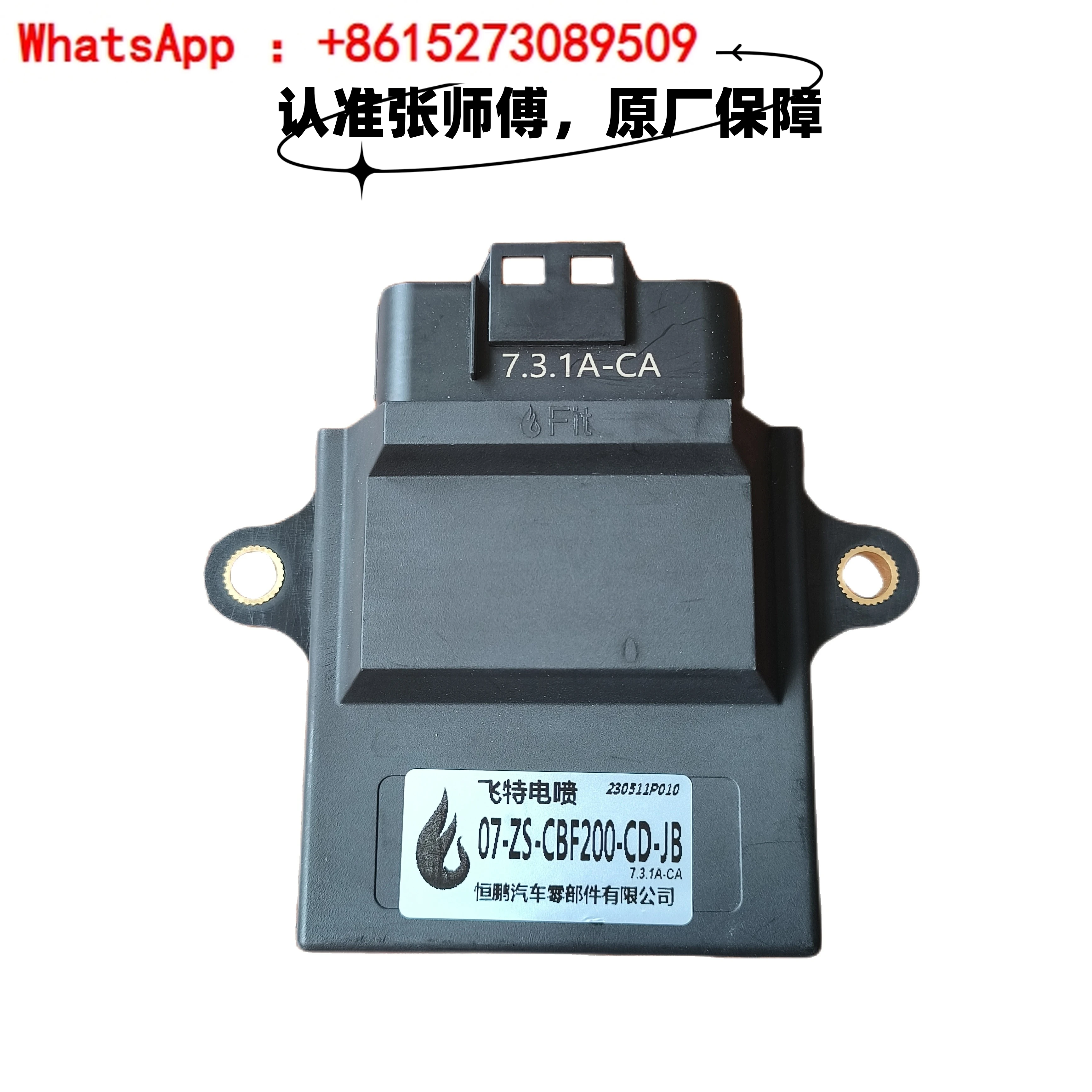 EFI system Motorcycle ECU National IV Scooter Curved Beam Car Sports Car Tricycle Computer Board Igniter