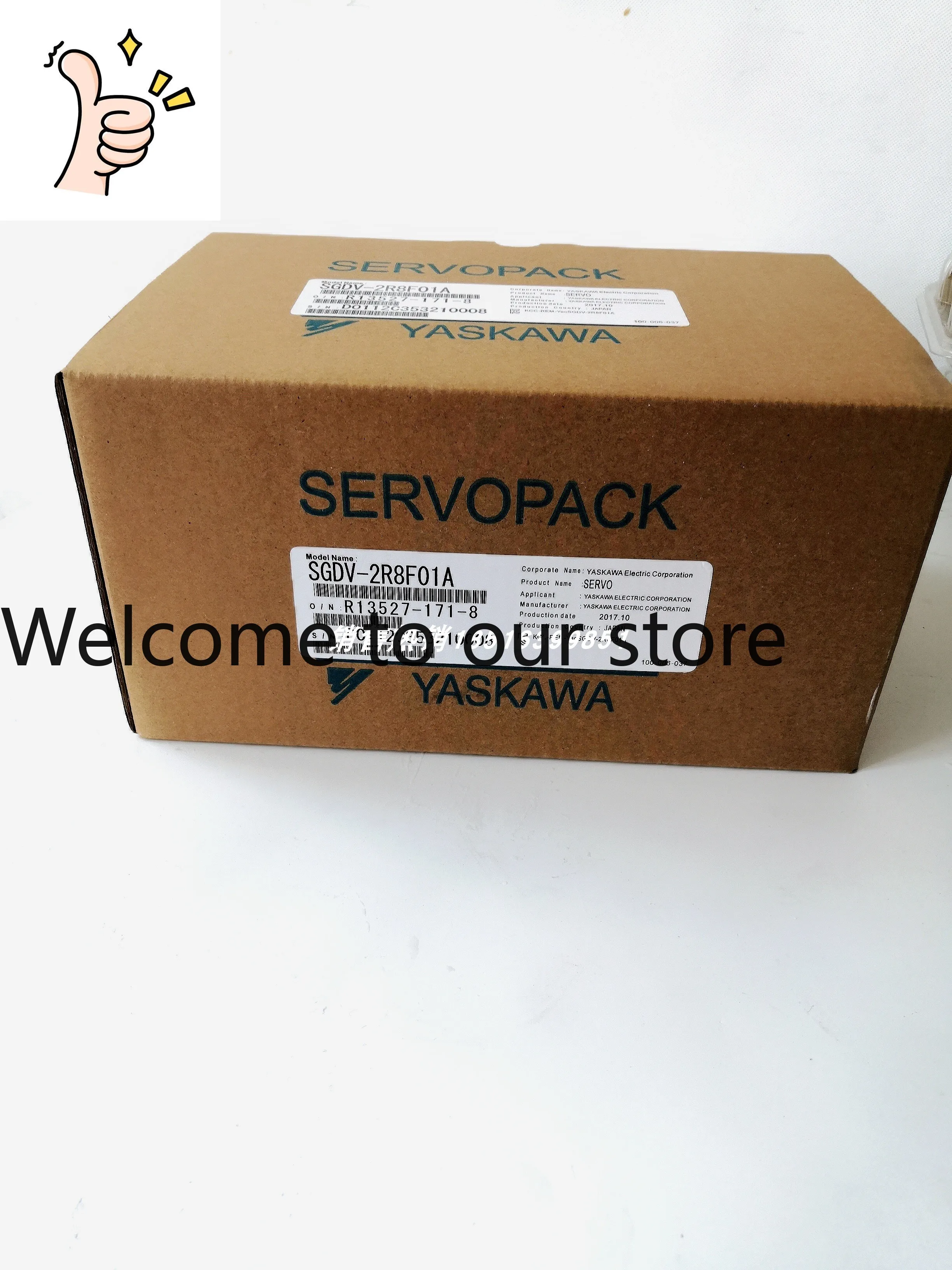 SGDV-2R9E11A /SGMMV-A3E2A21 New Original Yaskawa Servo Drive Quality Assurance One Year