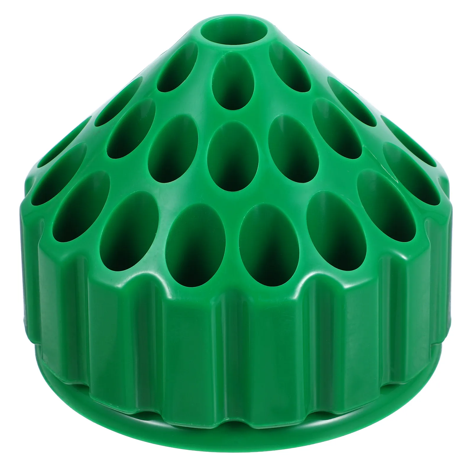Plastic Rotating Drill Bit Holder for Woodworking Hex Grinding Bits Organized Storage Container Portable Bit Tool Rack Efficient