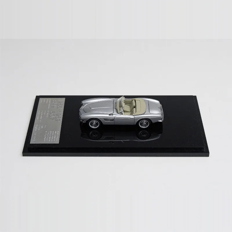 1:64 Modèle de voiture convertible/haut rigide GFCC personnalisé exclusif, en alliage moulé sous pression, pour les adolescents jouent avec, décoration pour adultes, cadeau.