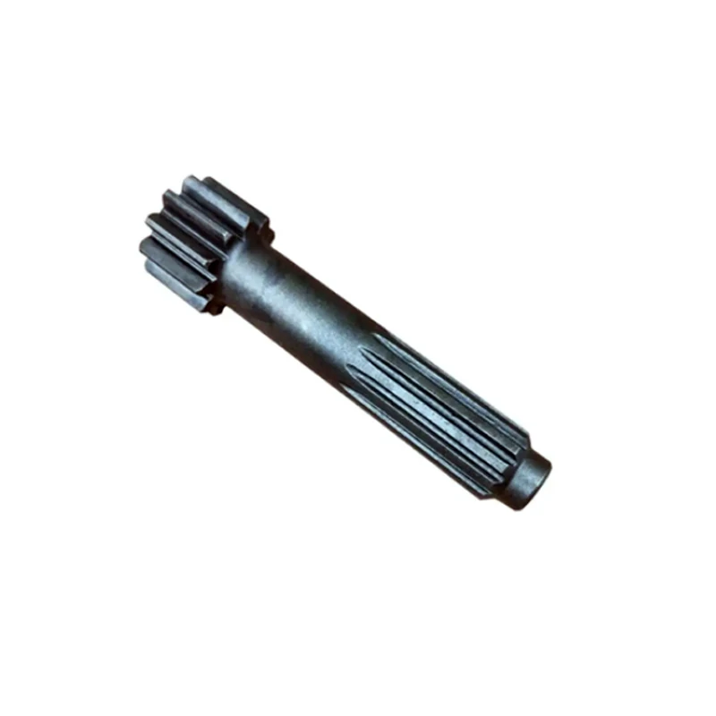 Excavator parts FOR walking FOR primary sun gear shaft 11/12 FOR teeth FOR hook FOR machine for 305.5E 306E 306E2