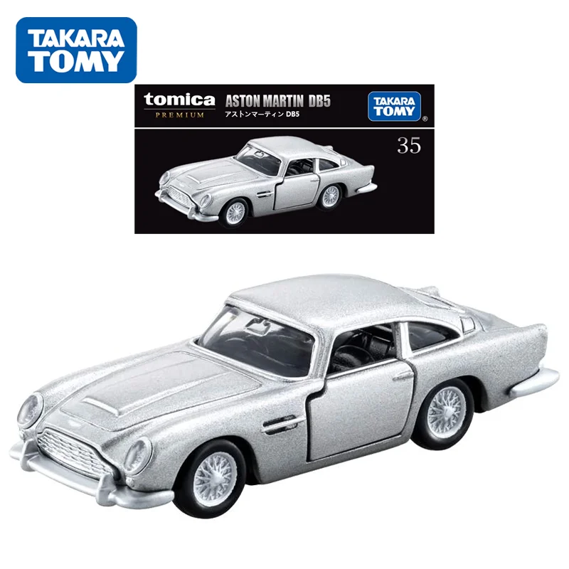 

TAKARA TOMY Tomica масштаб 1/64 TP35 Aston Martin DB5 мини-модель автомобиля из литого сплава, металлическая игрушка, подарки для детей, мальчиков