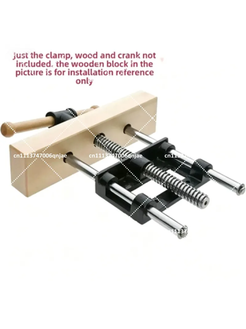 Heavy-Duty 9 Inch Woodworking Front Vice, 230mm Clamping Tool for Workbench