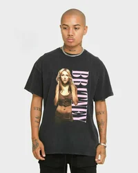 Divertente regalo Vintage uomo donna 2024 vendita calda moda Britney Spears t-shirt manica corta tossica magliette grafiche abbigliamento harajuku