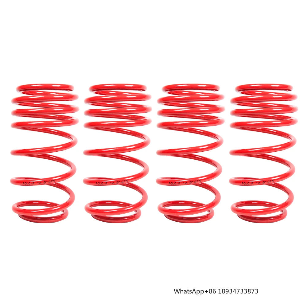 Megan Racing Lower Lowering Coils Springs For Seat Ibiza Vl.2/1.4 2009-2018 for Volkswagen Polo