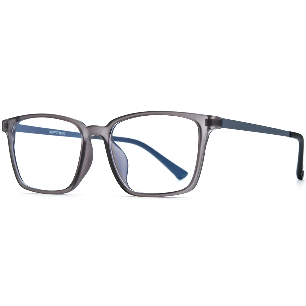 NIANZHEN Rubber Titanium Glasses Frame Men Square Brand Design Eyeglasses Ultralight-Weight Retro Eyewear Spectacles 9822