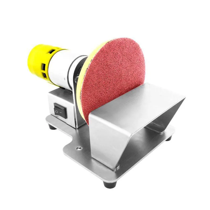Suction Cup Sander Sanding Machine Sanding Machine Sandpaper Suction Cup Plane Sanding Belt Machine Sander