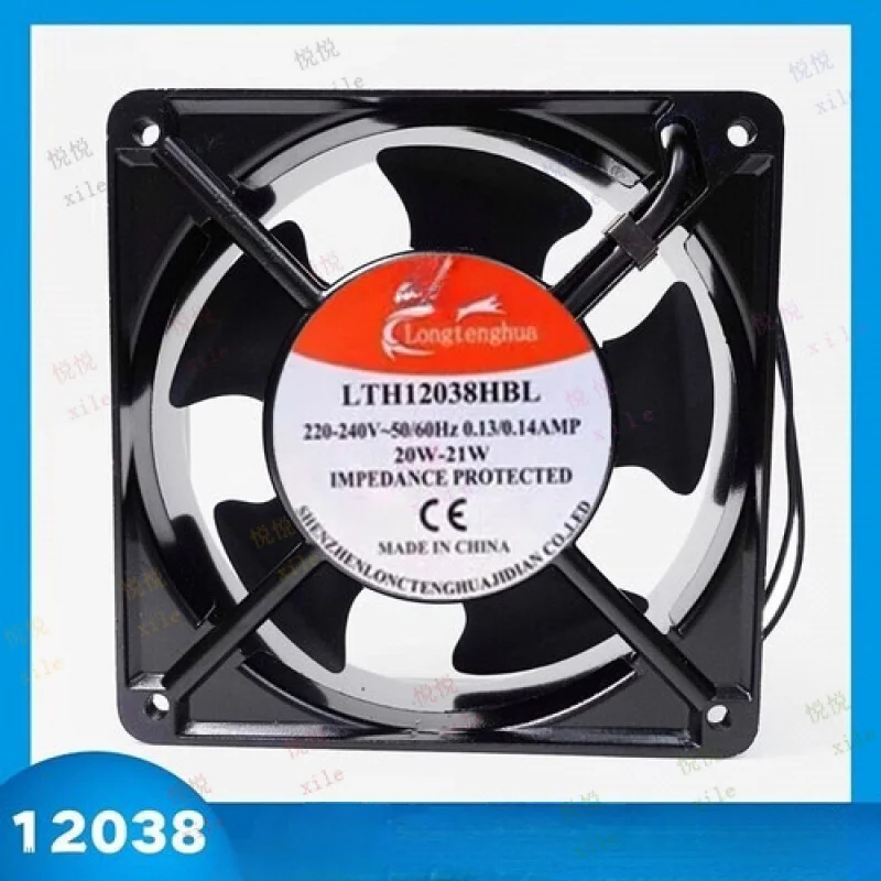 

L+ для LONGTENGHUA LTH12038HBL 220-240 В 0,13/0,14 А Охлаждающий вентилятор