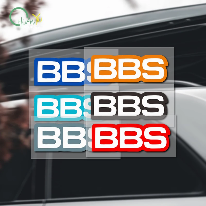 

Модификация кованой ступицы колеса BBS, автомобильная наклейка, логотип бренда спонсора, светоотражающая индивидуальная наклейка для мотоцикла