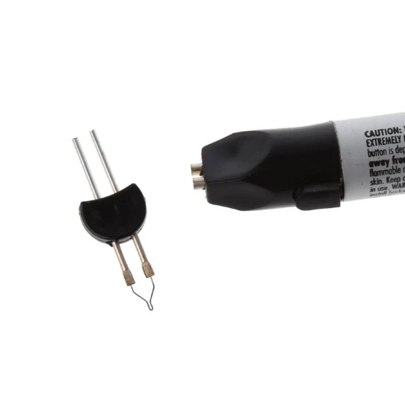 5Pcs Perfect End Thread Cord for Burner Fine Tips Instant End Max Melting Welding Pen for Head Replacement Fitting Jewelry Tools