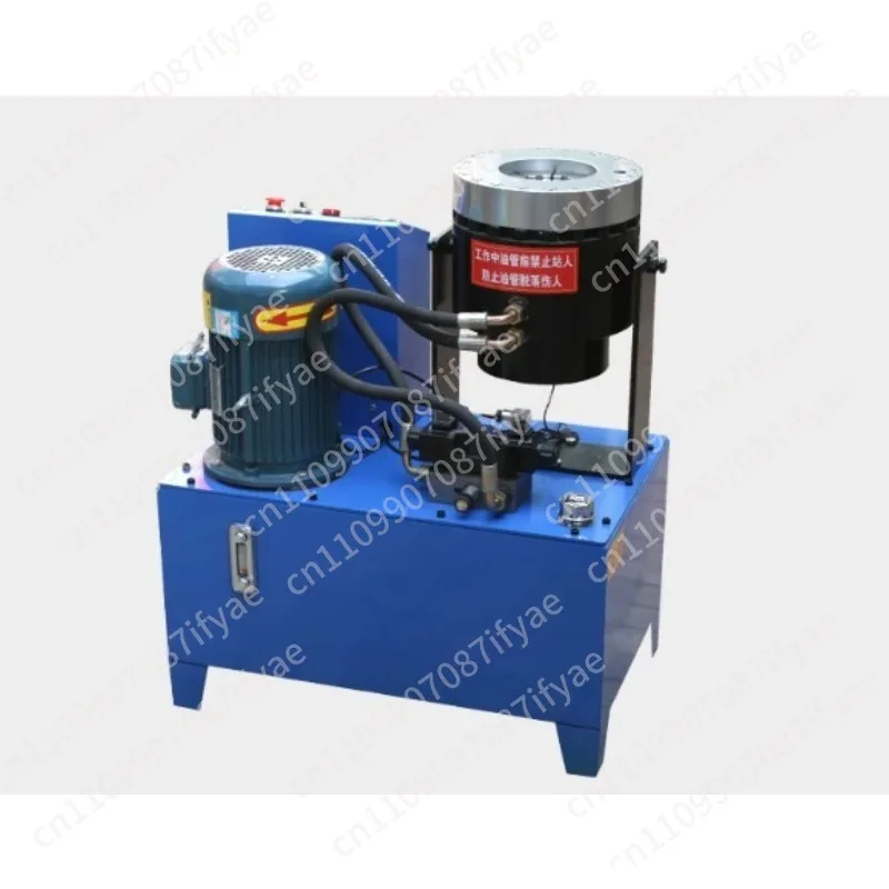 Manual Hydraulic Pipe Shrinking Pipe Press Small Household High Pressure YouTube Explosion-proof Brake Pinch Press