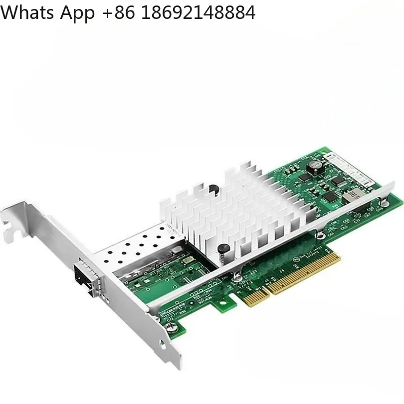 New 82599X520SRDA12 single and double optical port 10G network interface card