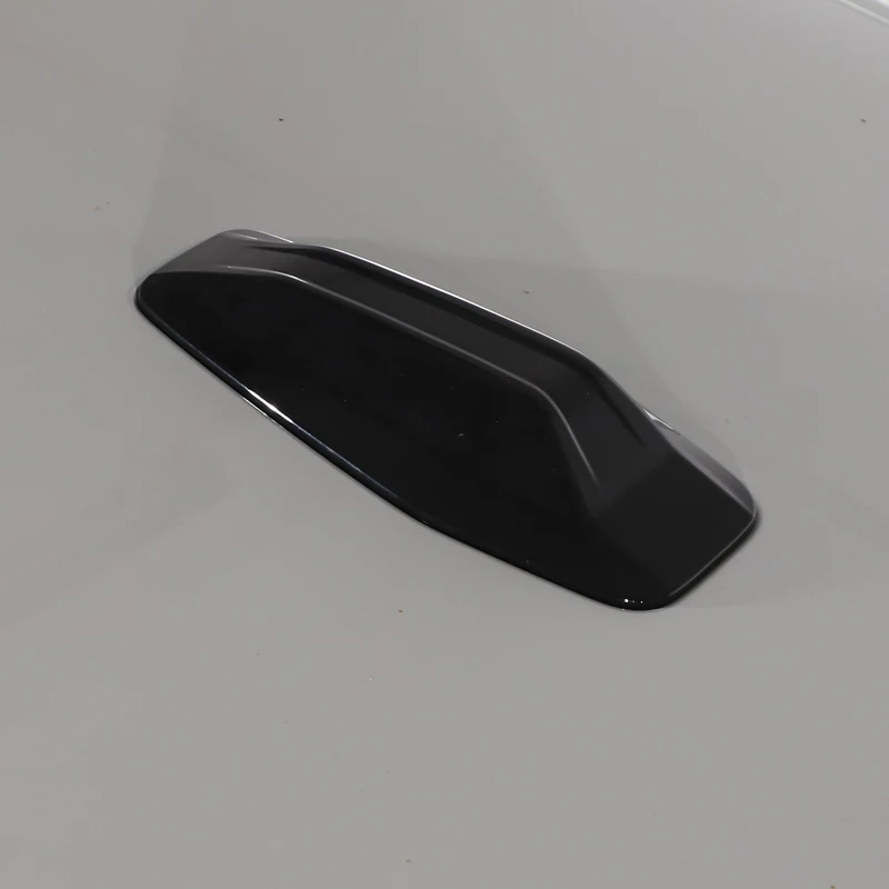 ABS Car Shark Fin Antenna Cover Trim For BMW G26 / I4 / Active Tourer U06 / X1 U11 2021+ Radio Signal Base Sticker Carbon Fiber