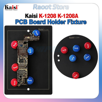 Kaisi K-1208A Magnetic PCB Holder Fixture Universal Soldering Platform for Phone Mainboard Repair Board Fixing Hand Tool