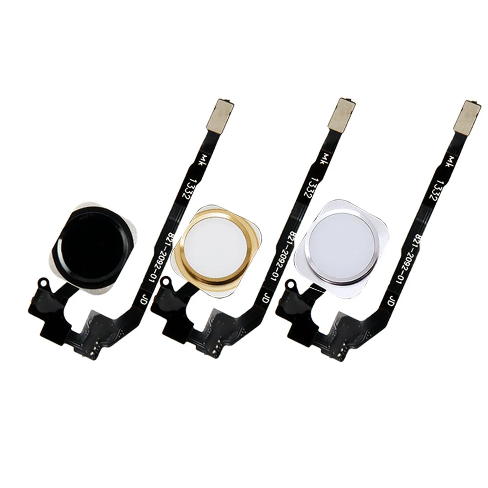 

Pop 1pcs Touch ID Sensor Home Button Key Flex Cable Replacement For IPhone 5S And SE