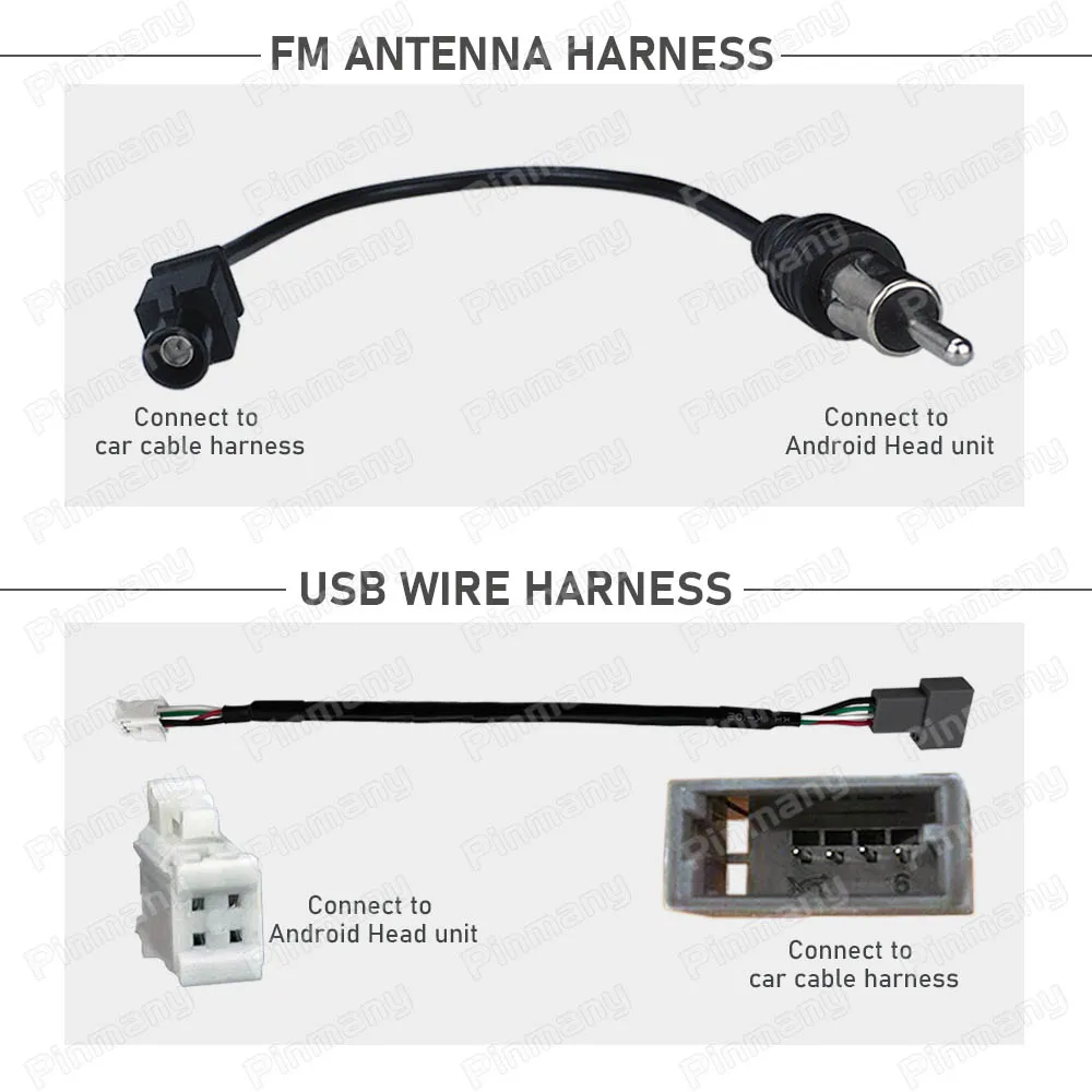 CANBus adapter Power Wire Harness connector PAC11 for Peugeot Traveller Partner Rifter Tepee Citroen Elysee Jumpy SpaceTourer