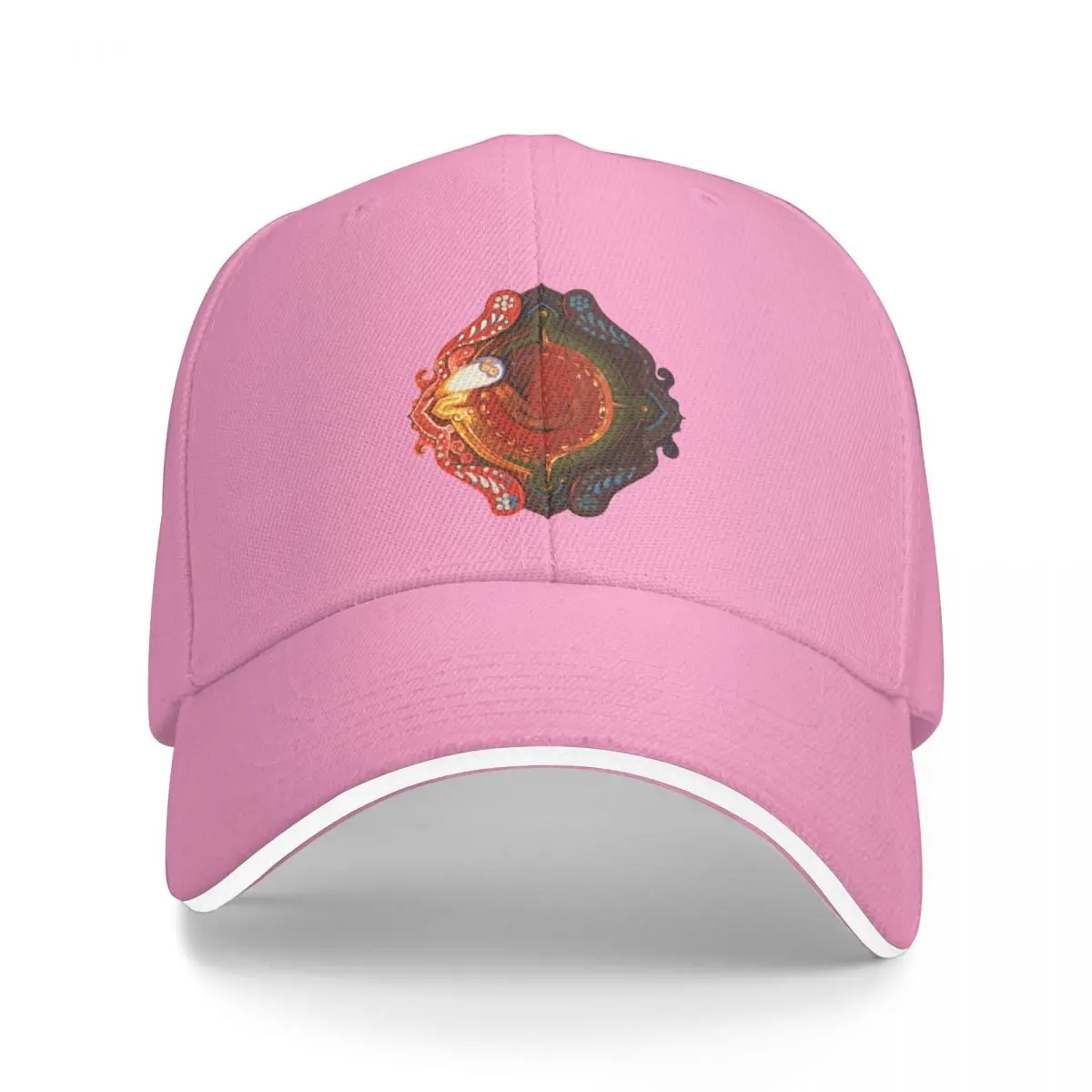 

Diwali / Deepawali - Diya Pattern Bucket Hat Baseball Cap Mountaineering Sunscreen Men's caps Women's