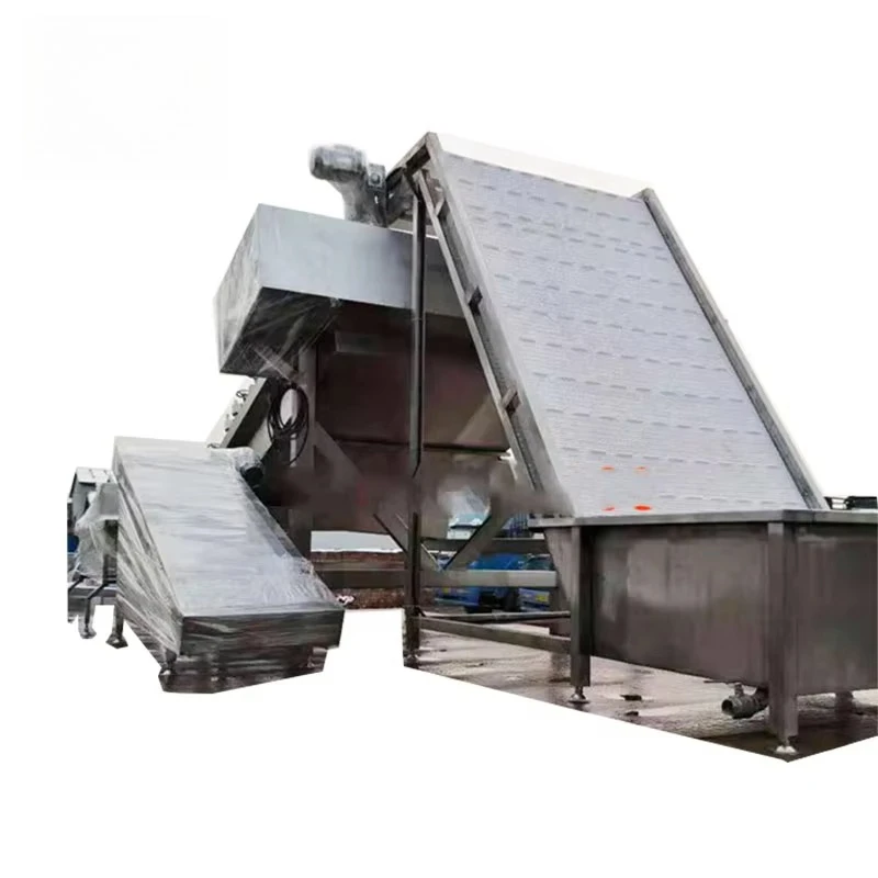 Best Price Shrimp Prawn Shell Separator Removing Shelling Machine with Factory Manufacturing