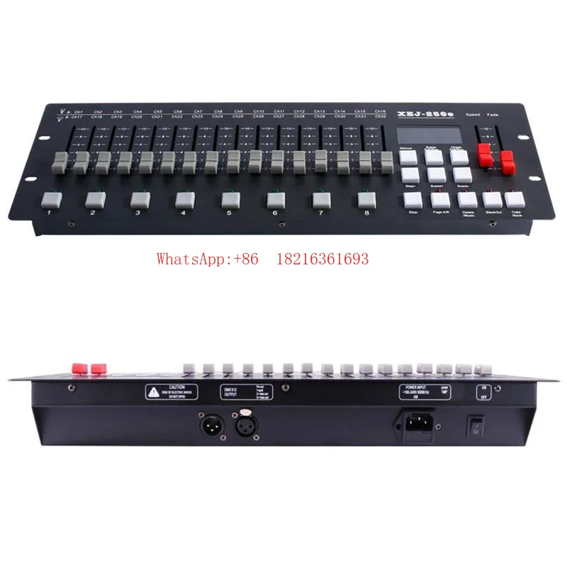 Limited Offer XZJ-256 Dimming Controller Console Shaking Beam Light Par Light Controller Stage Professional Lighting Control
