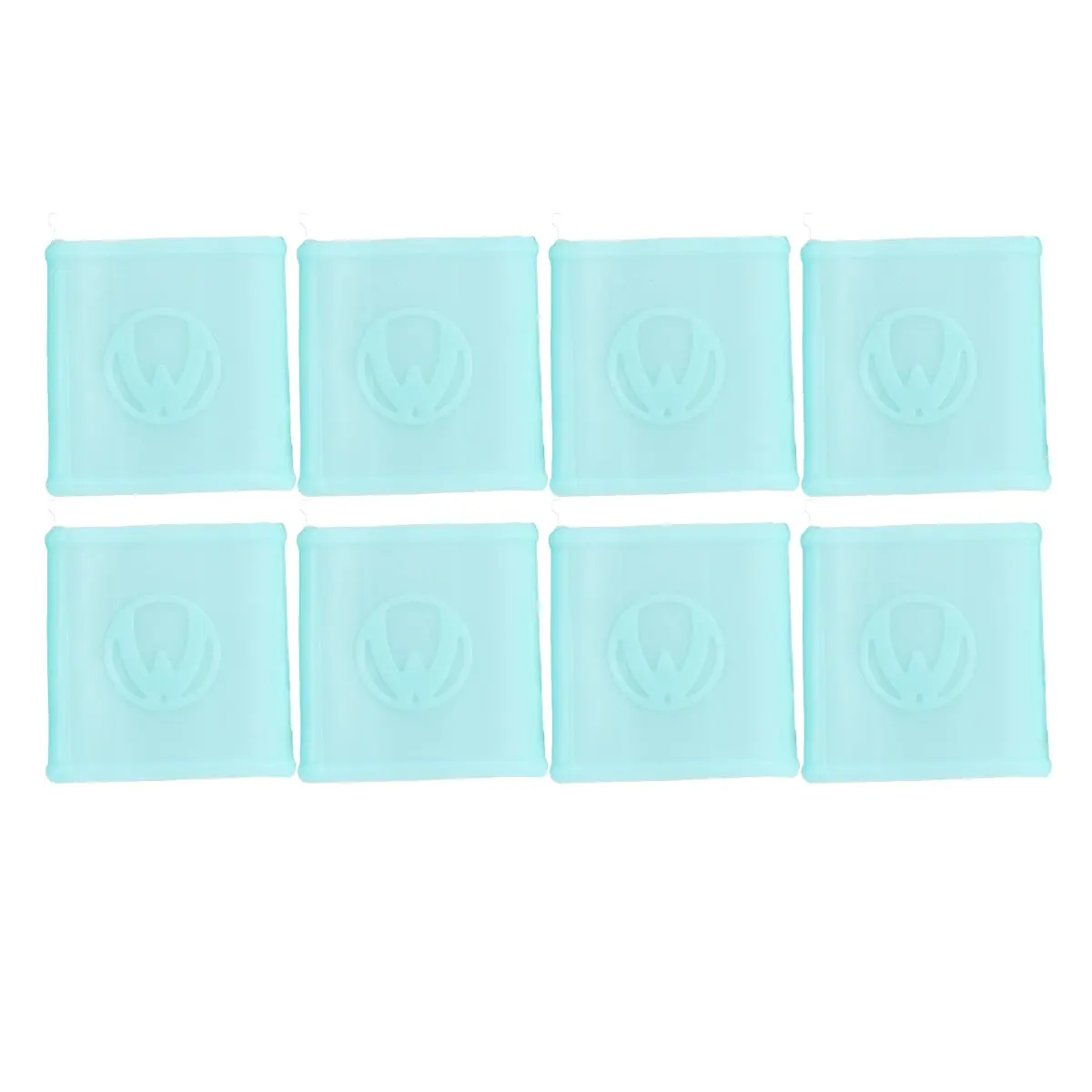 

8Pcs Silicone Finger Sleeves Elastic Sports Protection Sleeve for Golf Arthritis Thumb Swing Progress Comfort