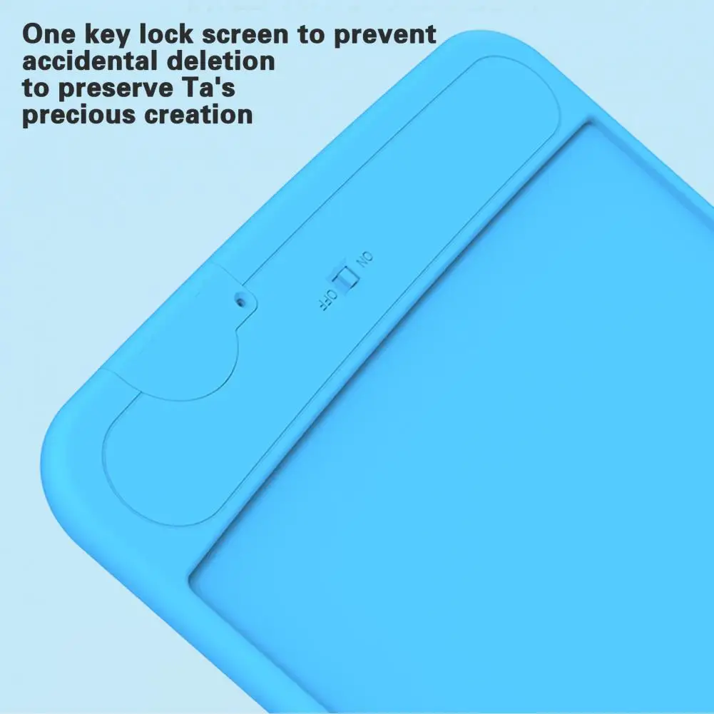 Placa de escrita com tela LCD para crianças, desenho gráfico digital, tablet de escrita eletrônica, doodle learning board, 8,5 polegadas, 10 polegadas