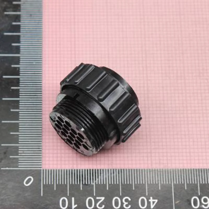 Connecteur TE L'aiguille en métal correspondante peut contacter le service client, 1 pièce par lot, 206037-1