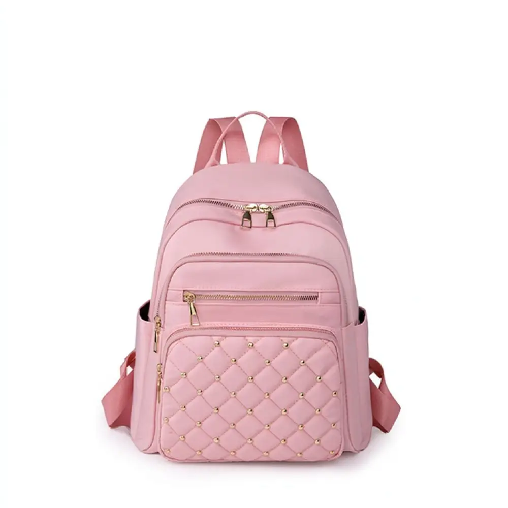 Soft Oxford Women Backpack Waterproof Travel Daypack Casual School Bag Lightweight Female Fashion Rucksack Daily Bag