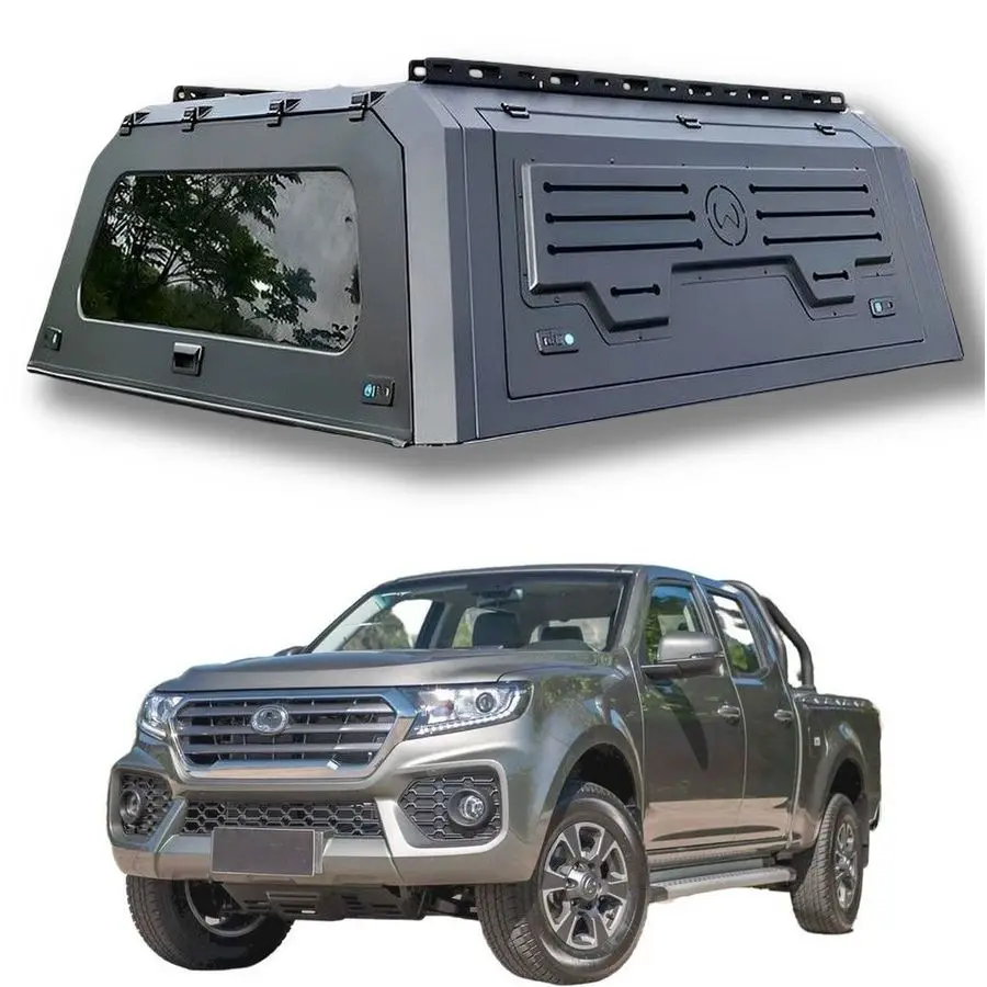 

Wholesale Hot Sale Durable Waterproof Custom Steel Canopy Hardtop Pickup Truck Special Canopy For Great Wall Steed Wingle 7/5