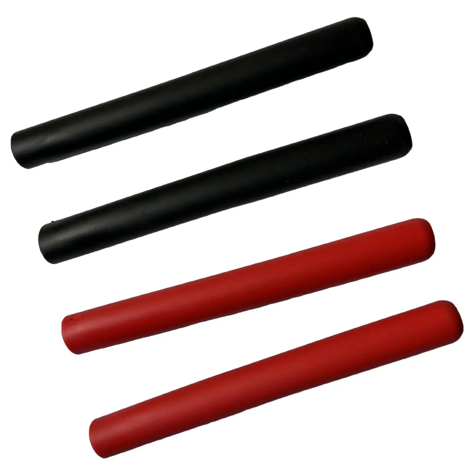 Envoltura de Gel de Sílice Termoencogible Antideslizante para Baquetas, Accesorios de Percusión para Jam Block