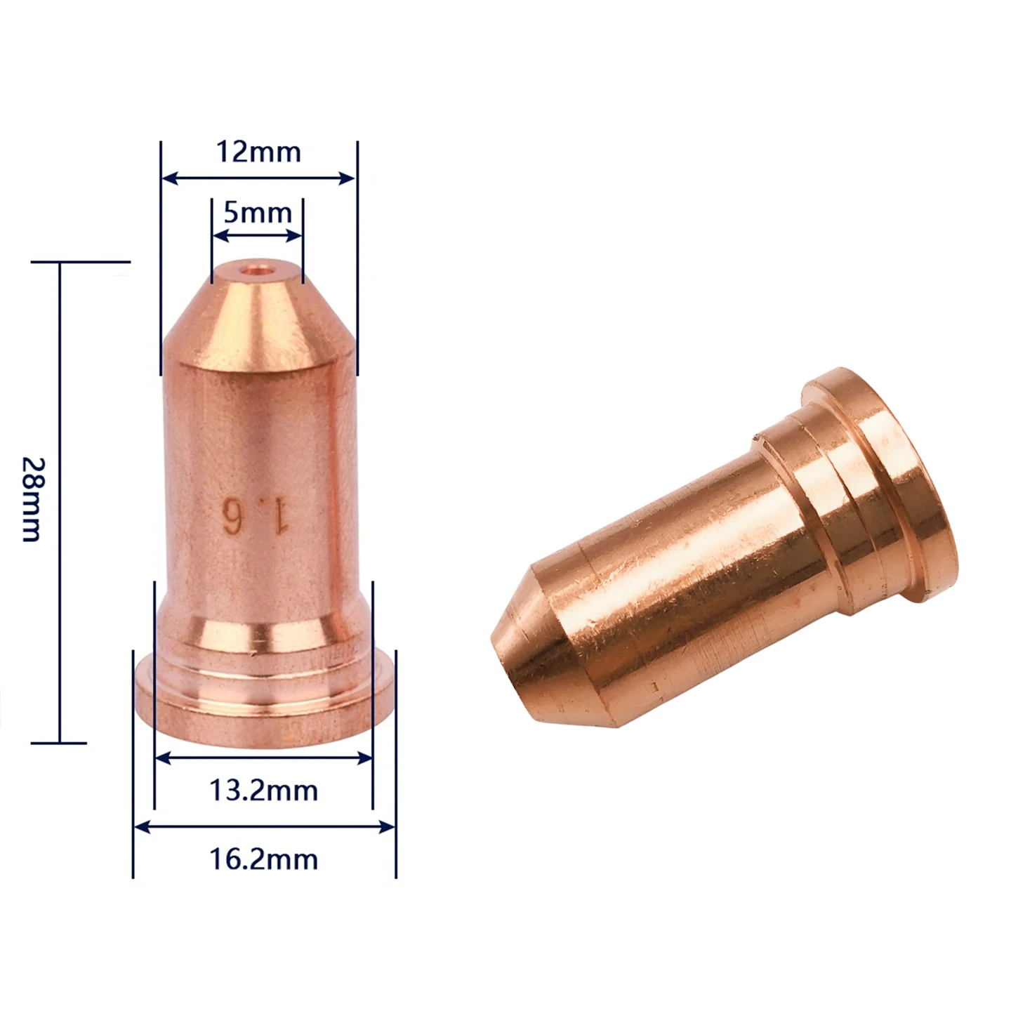 52556 Elettrodo 20 pezzi e 51246 51248 Punta dell'ugello 20 pezzi PT100 IPT-100 PTM-100 PTM100 PT100 Torcia per taglio al plasma Consumabili