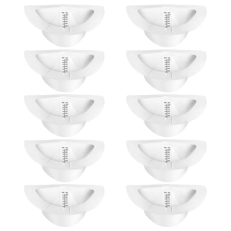 

10Pcs Urine Collection Hat For Toilet-Female Urinal Stool Sample Collection, Toilet Hats,Urine Collector 32Oz/1000Cc