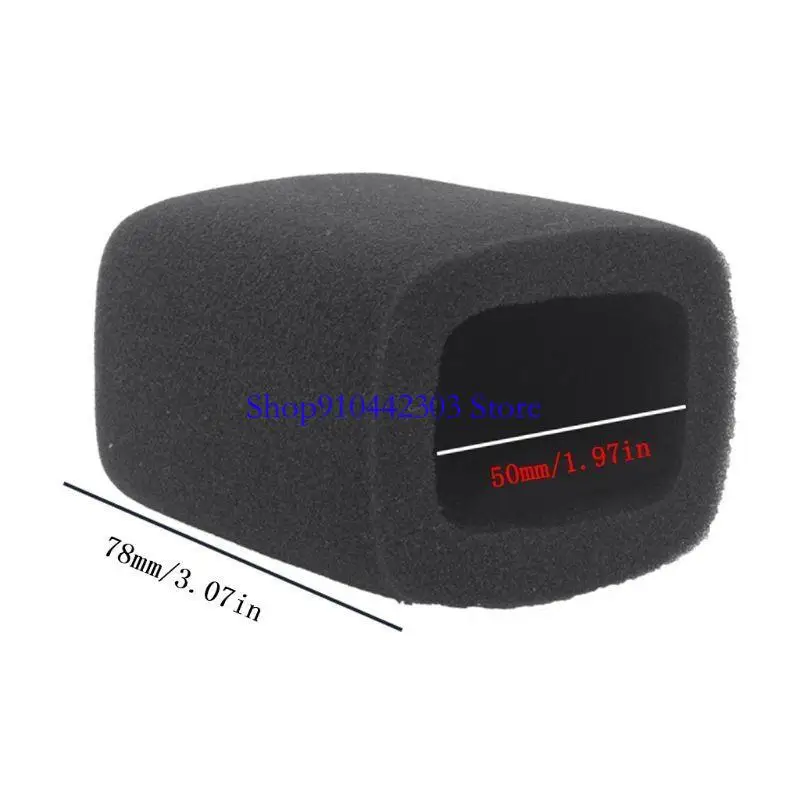 L4MD 2PCS Microfone Sponge Capa Caps microfone para o Lewitt LCT 240 249 449 450