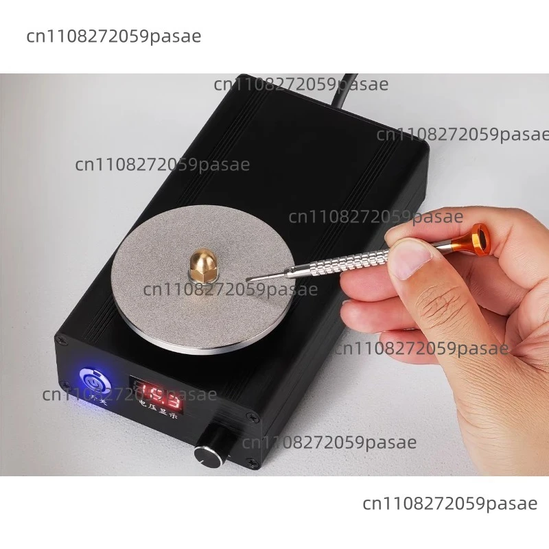 Electric knife sharpener watch repair tool grinding wood carving knife head grinding adjustable speed knife sharpener