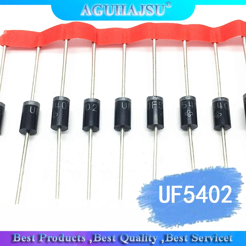 20PCS UF5402 3.0 AMP. ULTRA FAST RECTIFIERS UF5402