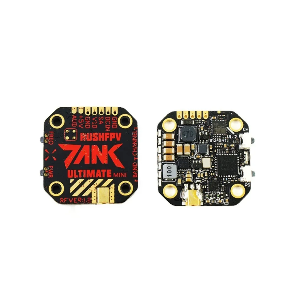 RUSH TANK MINI 800mW image transmission 20 * 20mm external audio PIT/25/200/500/800mW