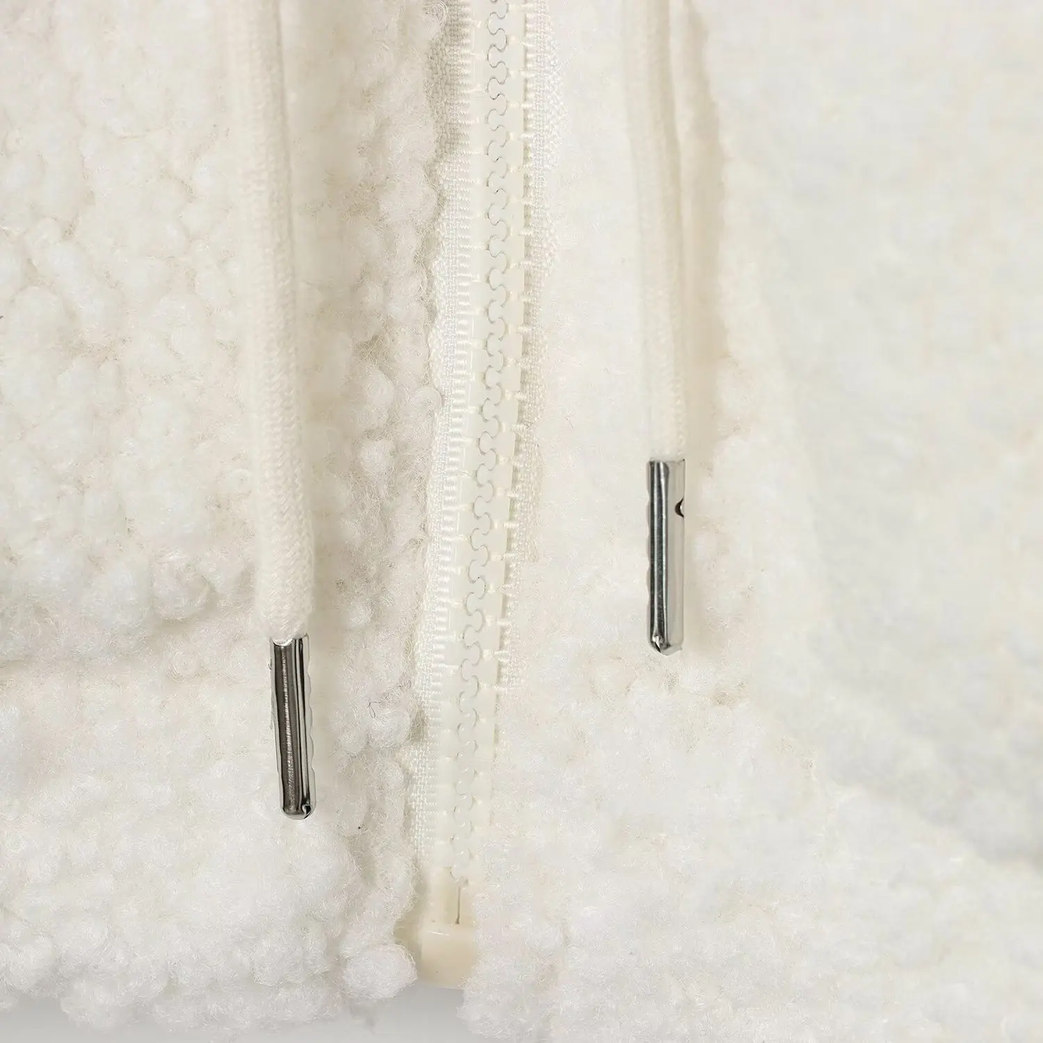 KASLEAD جديد Faionable حصيرة ort لامب الفراء القطن Jaet المرأة الشارع Sle طويل Sve سستة معطف للسيدات