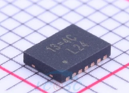 (5 قطعة) بمناسبة 13 = xx 13 = 4H 13 = 4I 13 = C SMD DFN-14 نوع تنحى 8A ، 24 فولت ، 600 كيلو هرتز محرك متزامن تنحى نوع تيار مستمر/تيار مستمر محول