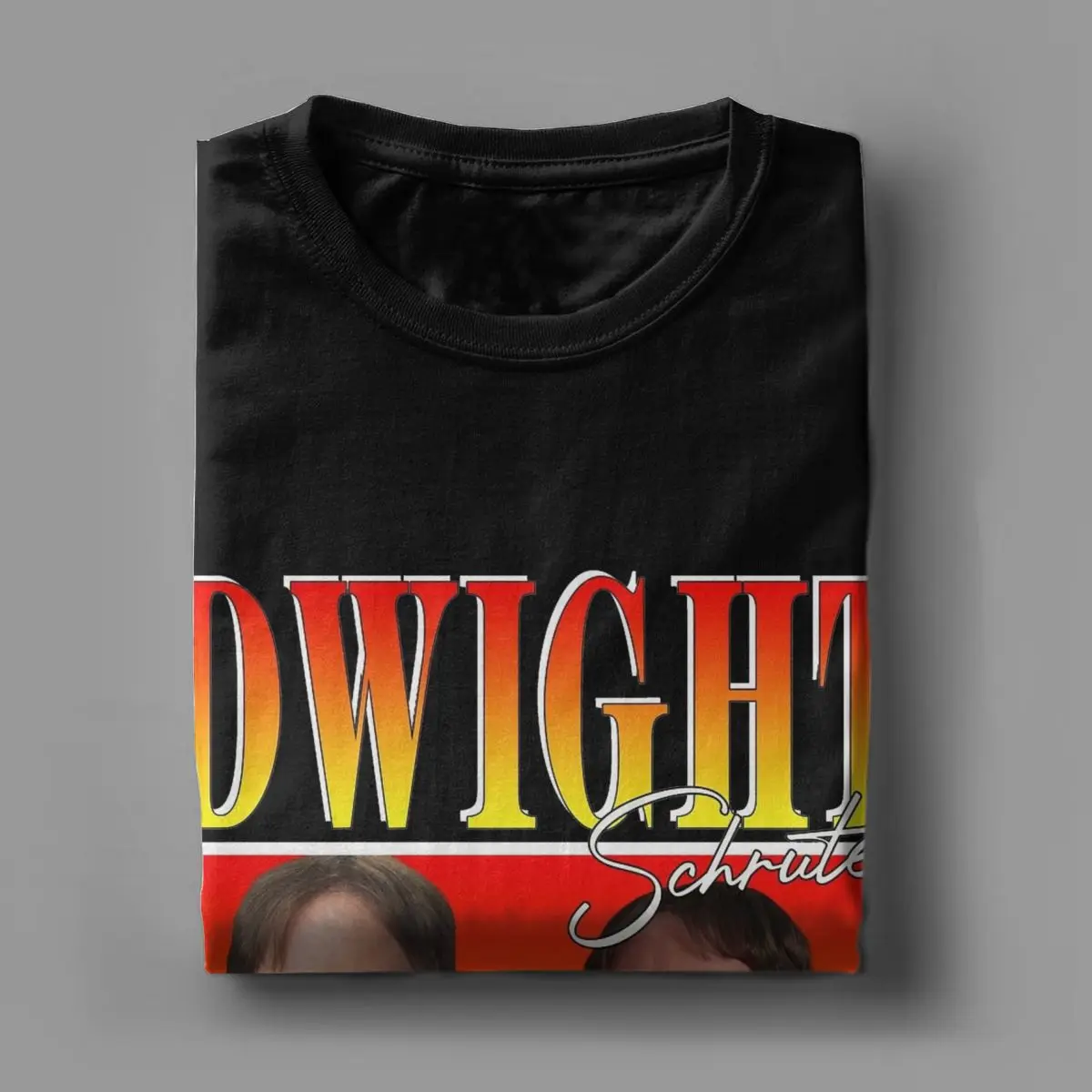 Men Dwight Schrute T Shirt The Office Tv Show 100% Cotton Tops Novelty Short Sleeve Crew Neck Tee Shirt New Arrival T-Shirts