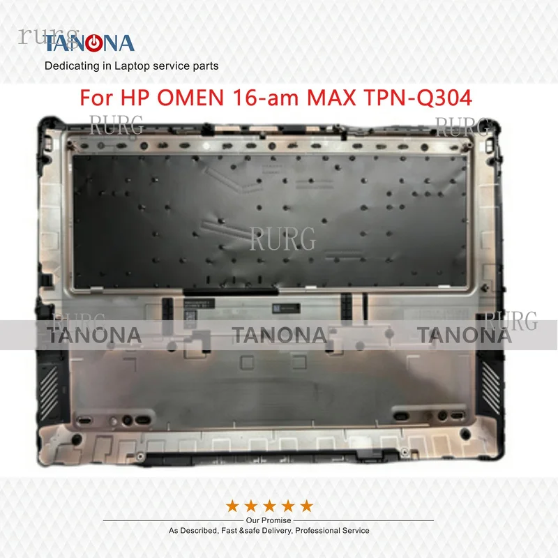 R+ Brand new, suitable for HP Omen 16-AM MAX TPN-Q304 laptop, bottom case protector, D-shell