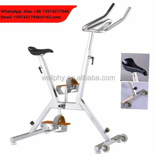 Aquabike Water Spin Hydro Bike Aquatic Cycle Gym Water Spinning BIKE