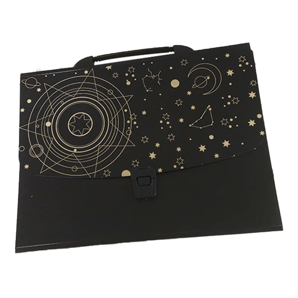 

Small Accordion File Organizer Expanding Paper Folder for Receipts Vouchers Tickets Business Cards Documents Office Home Use