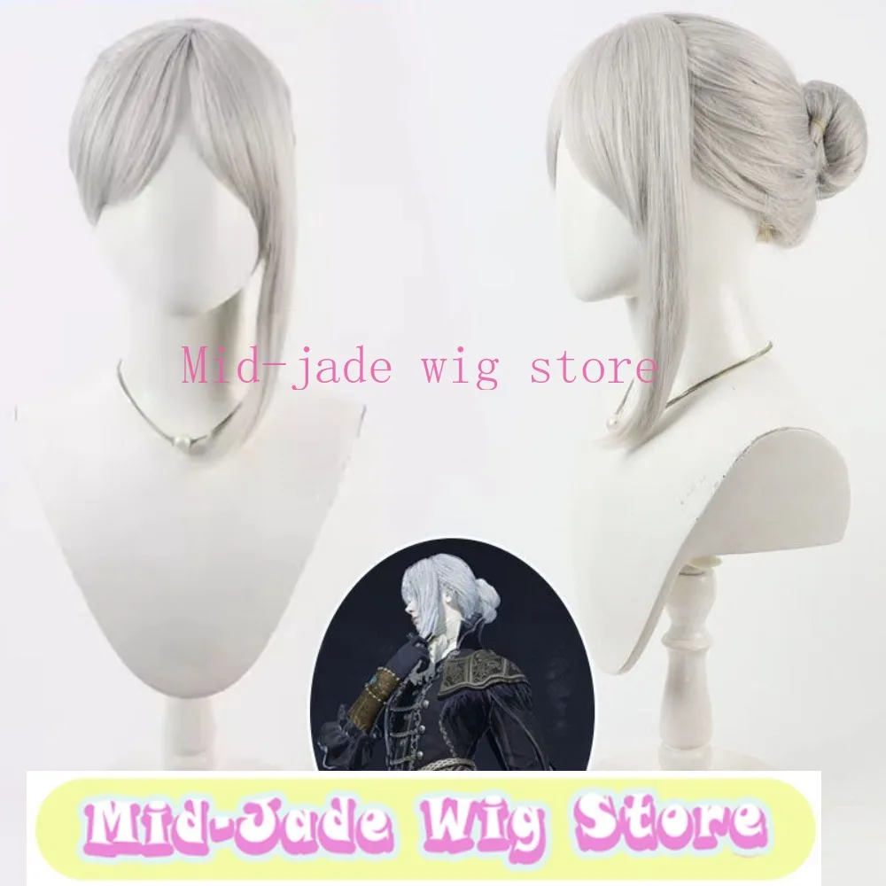 Nightreign Duchess Cosplay Wig Realistic Scalp Character Hairpiece Dark Fantasy Game Event Styling