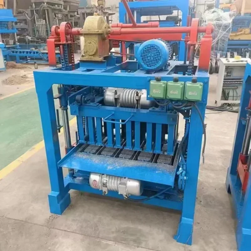 

Africa's Hot Sale Automatic Hydraulic Concrete Hollow Block Making Machine Cheap Price Cost Of Fly Ash Bricks Machine Brick And